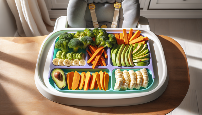 The Ultimate Guide to Baby-Led Weaning: First Foods & Safety Tips