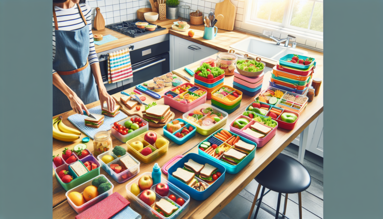 Back to School Lunch Prep: Batch Cook Sunday, Feed Them All Week