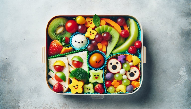 Bento Box Lunches: 30 Creative Ideas Kids Love