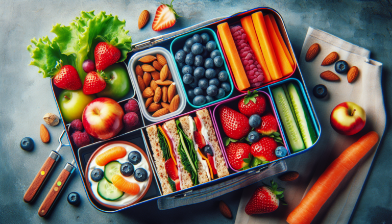 25 Healthy Lunchbox Ideas Kids Actually Eat