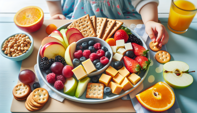 Toddler Snack Ideas: 40 Healthy Options They Will Actually Eat