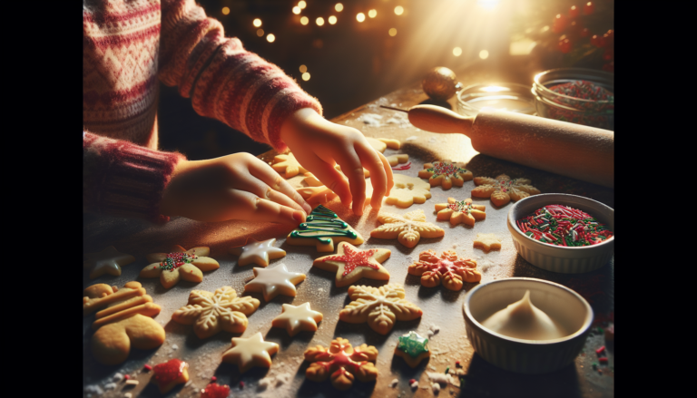 Holiday Cookie Baking with Kids: Easy Recipes and Tips