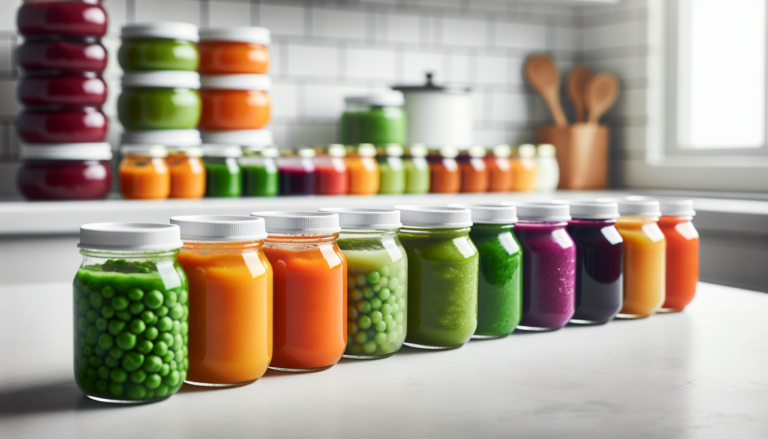 Easy Homemade Baby Food Recipes: Stage 1-3 Complete Guide
