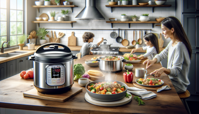 Instant Pot Recipes for Families: 15 Dump and Go Meals