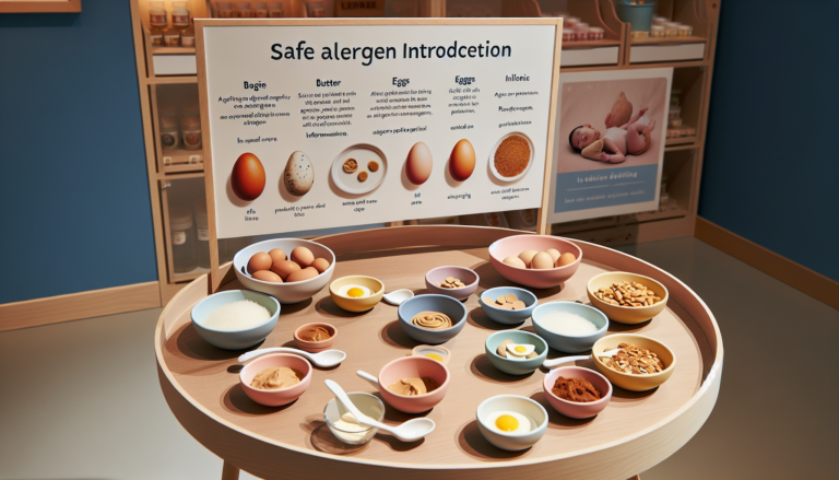 Introducing Allergens to Baby: A Safe Step-by-Step Guide