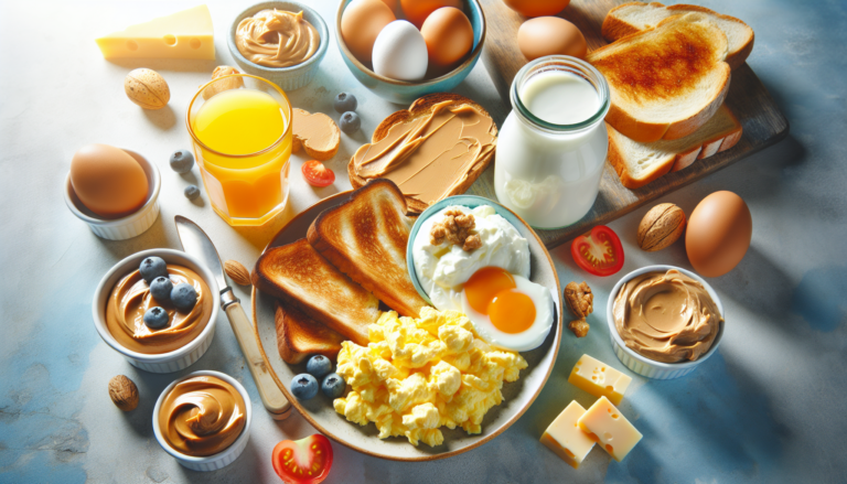 Protein-Packed Breakfasts for Kids: Start Their Day Right