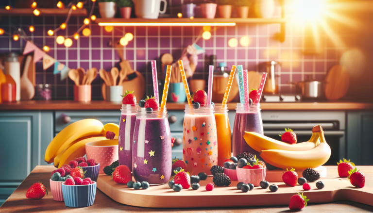 Healthy Smoothie Recipes for Picky Eaters: Nutrition They’ll Actually Drink