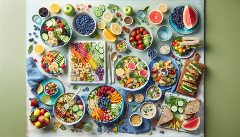 Summer Meal Prep: Light and Fresh Family Recipes