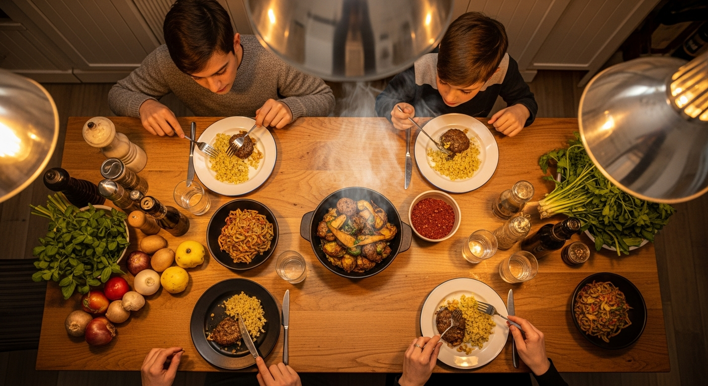 5-Ingredient Family Dinners