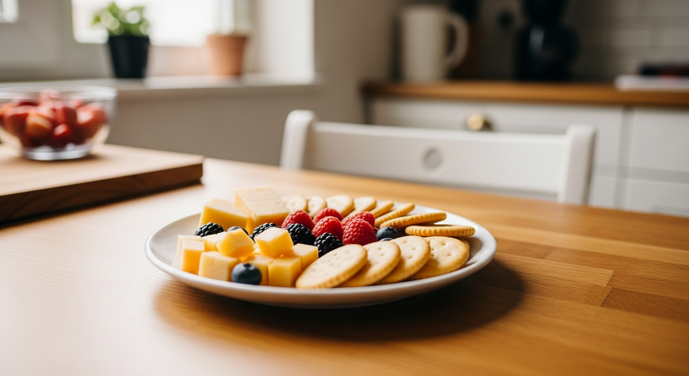After-School Snacks Kids Can Make Themselves: 20 Easy Recipes for Independence