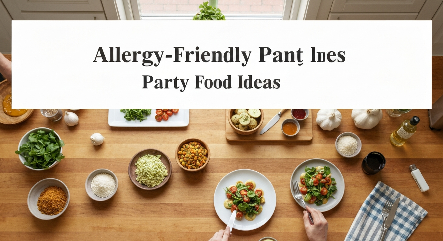 Allergy-Friendly Party Food Ideas