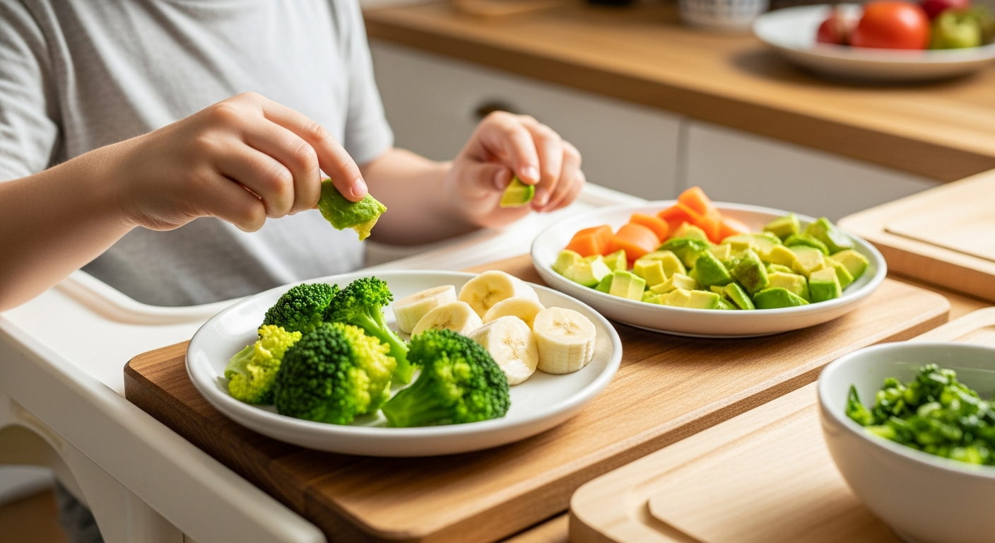 The Ultimate Guide to Baby-Led Weaning: First Foods & Safety Tips