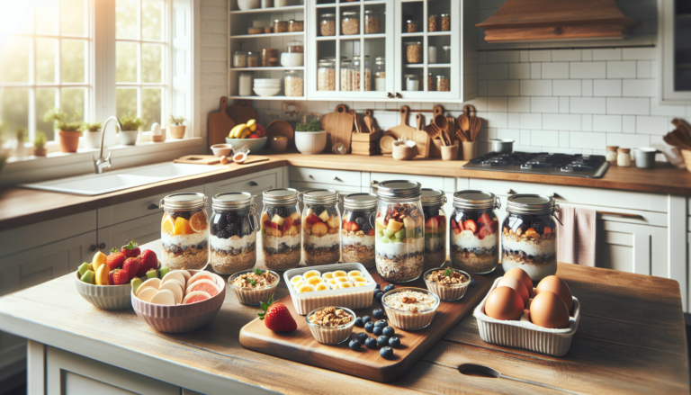 Breakfast Meal Prep for Busy Mornings: A Week of Easy Recipes