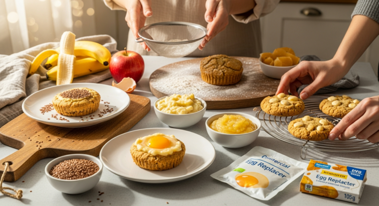 Egg-Free Baking Substitutes That Actually Work