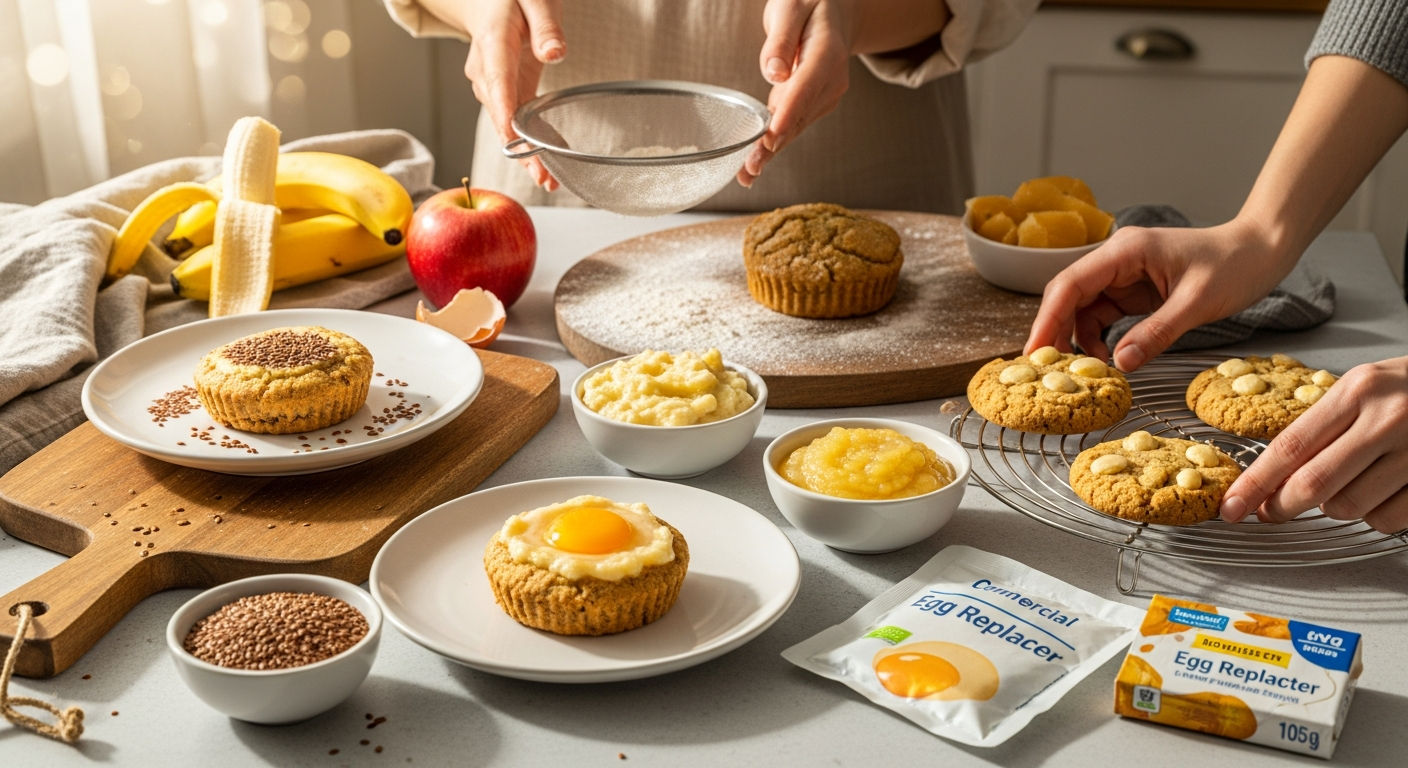 Egg-Free Baking Substitutes That Actually Work