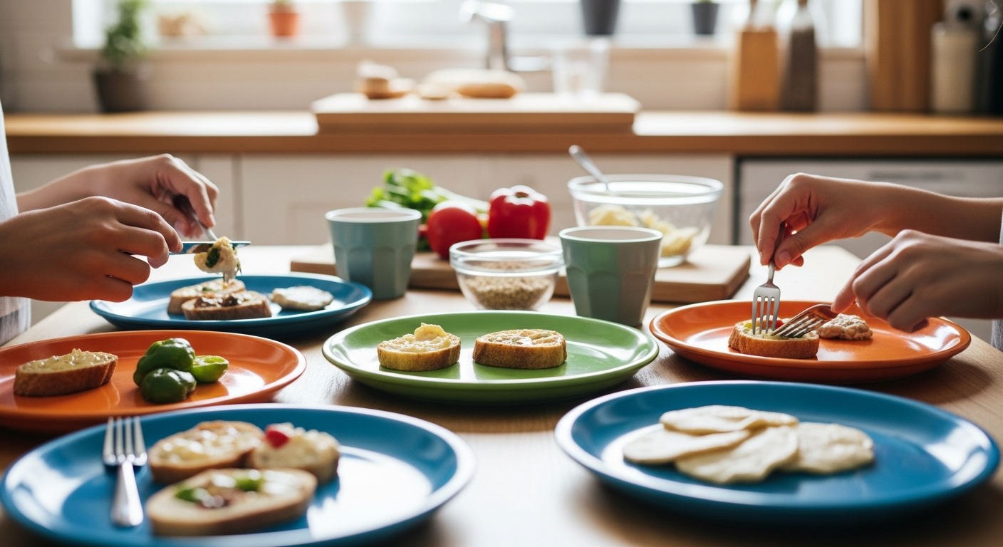 The Food Chaining Method: Expand Picky Eaters' Diets