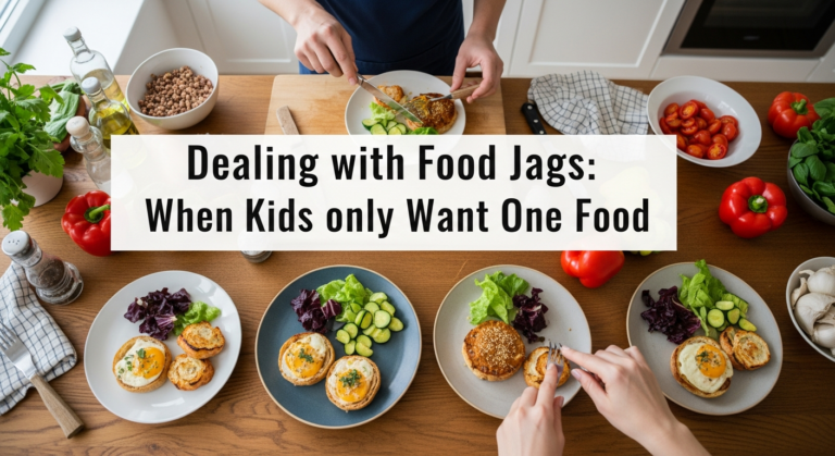 Dealing with Food Jags: When Kids Only Want One Food