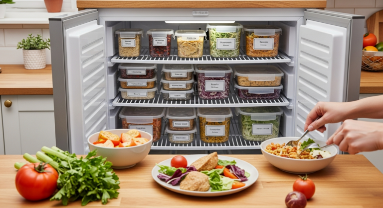 30 Freezer Meals for Busy Families: Cook Once Eat All Week