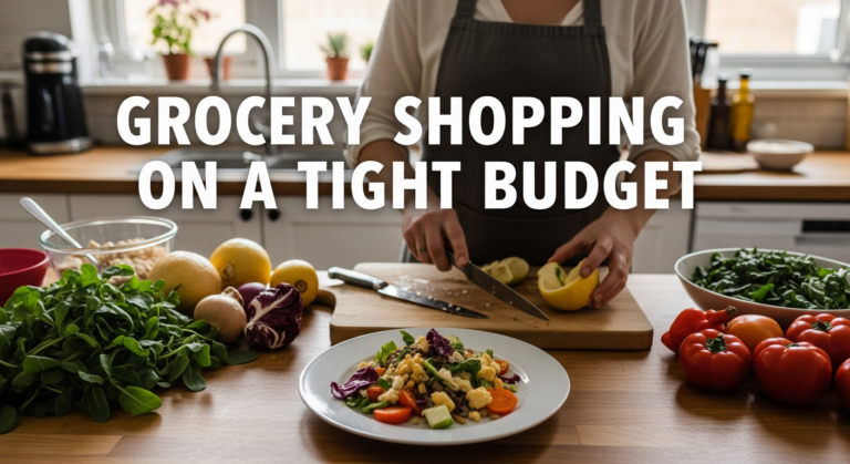 Grocery Shopping on a Tight Budget