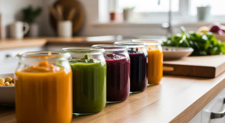 Easy Homemade Baby Food Recipes: Stage 1-3 Complete Guide