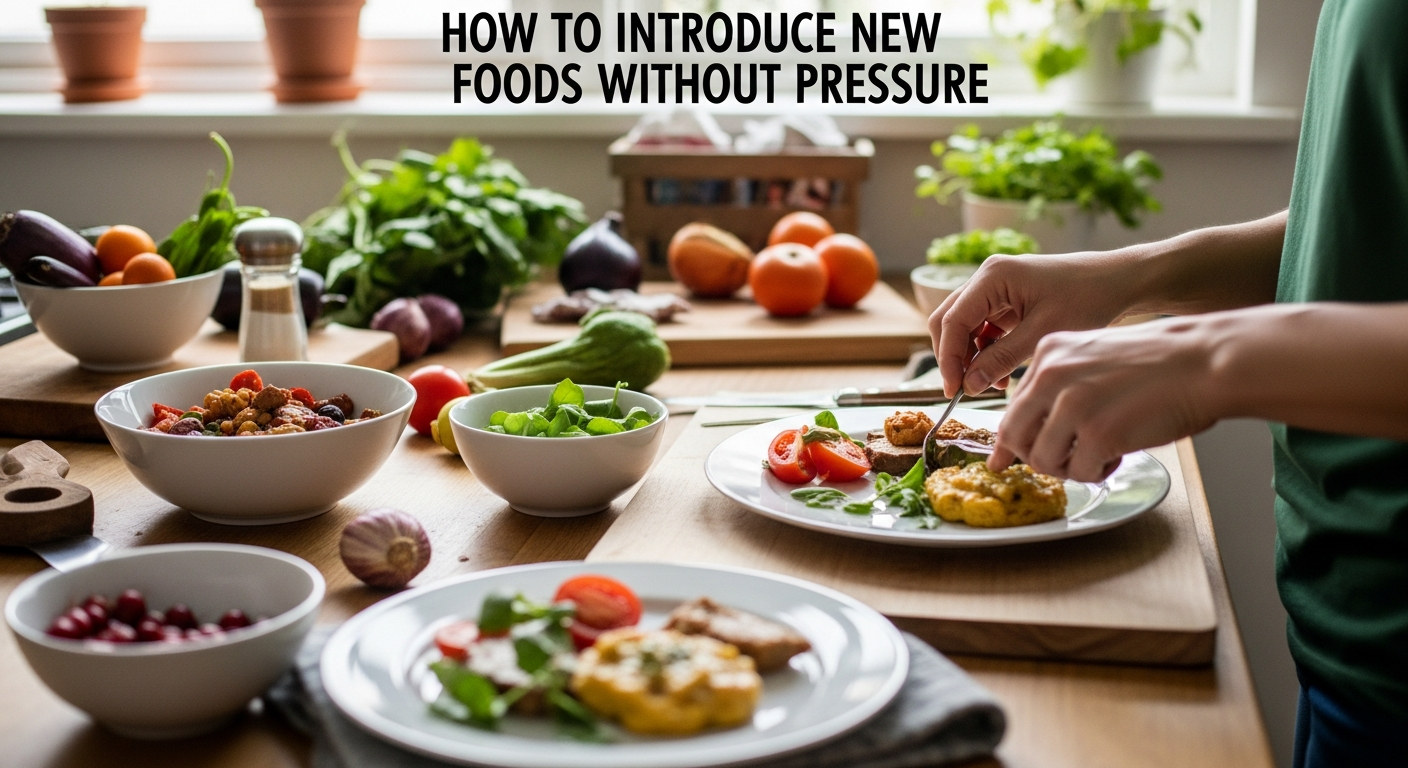 How to Introduce New Foods Without Pressure
