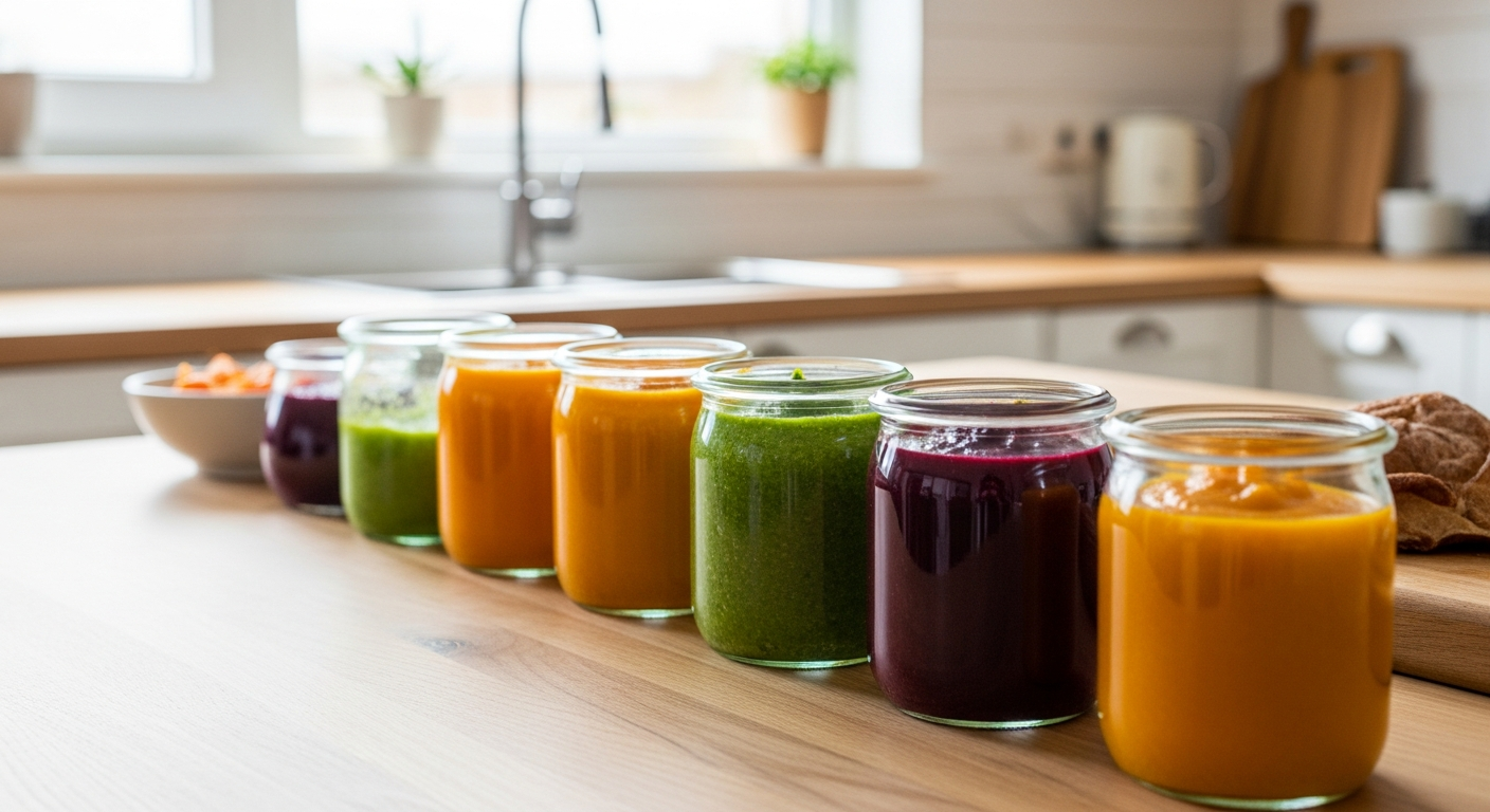 Introducing Spices to Baby Food