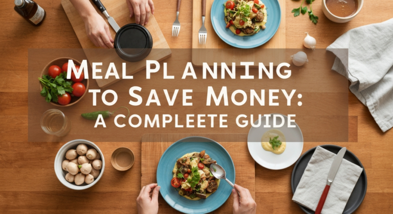 Meal Planning to Save Money: A Complete Guide