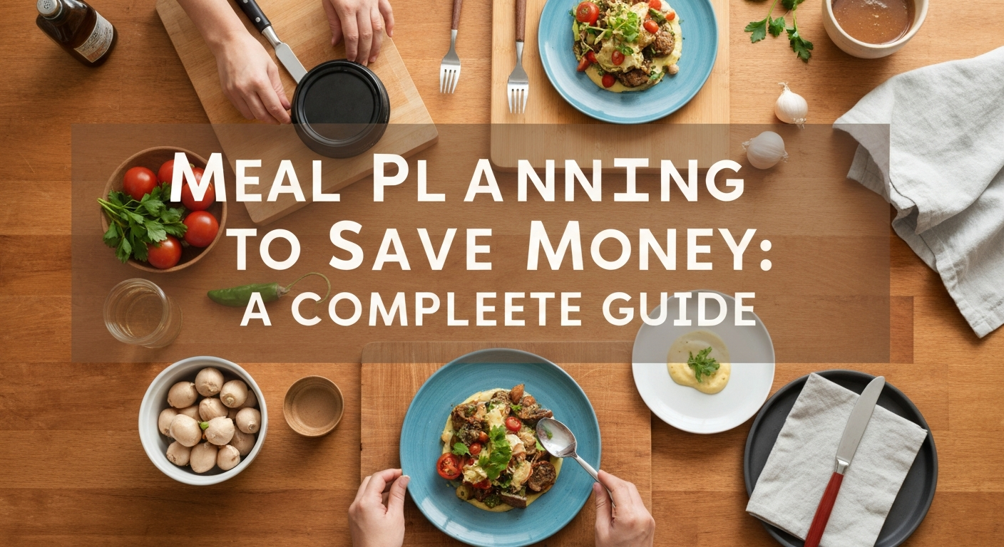Meal Planning to Save Money: A Complete Guide
