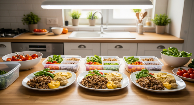 Meal Prep for Beginners: Getting Started Guide