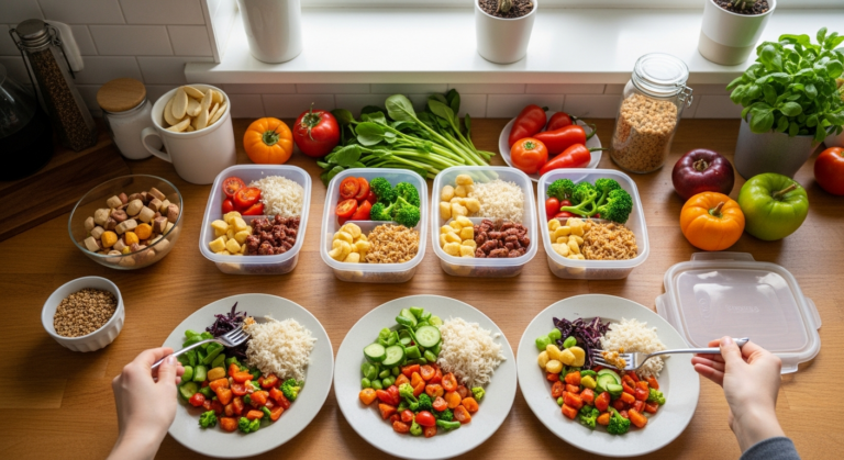Meal Prep for New Moms: A Complete Weekly Guide