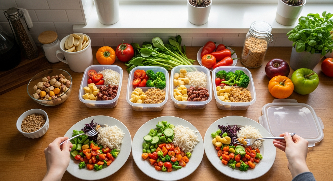 Meal Prep for New Moms: A Complete Weekly Guide
