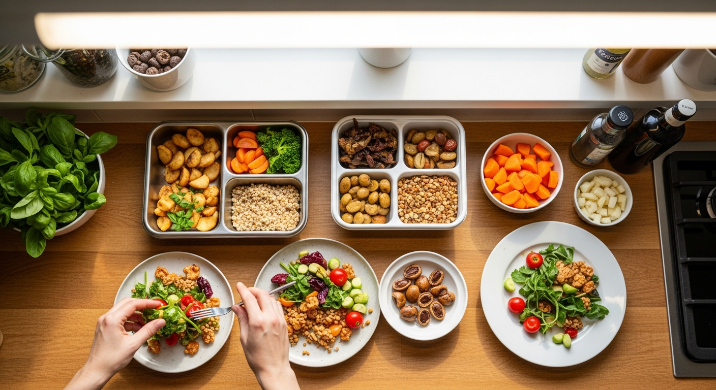 How to Meal Prep Without Getting Bored