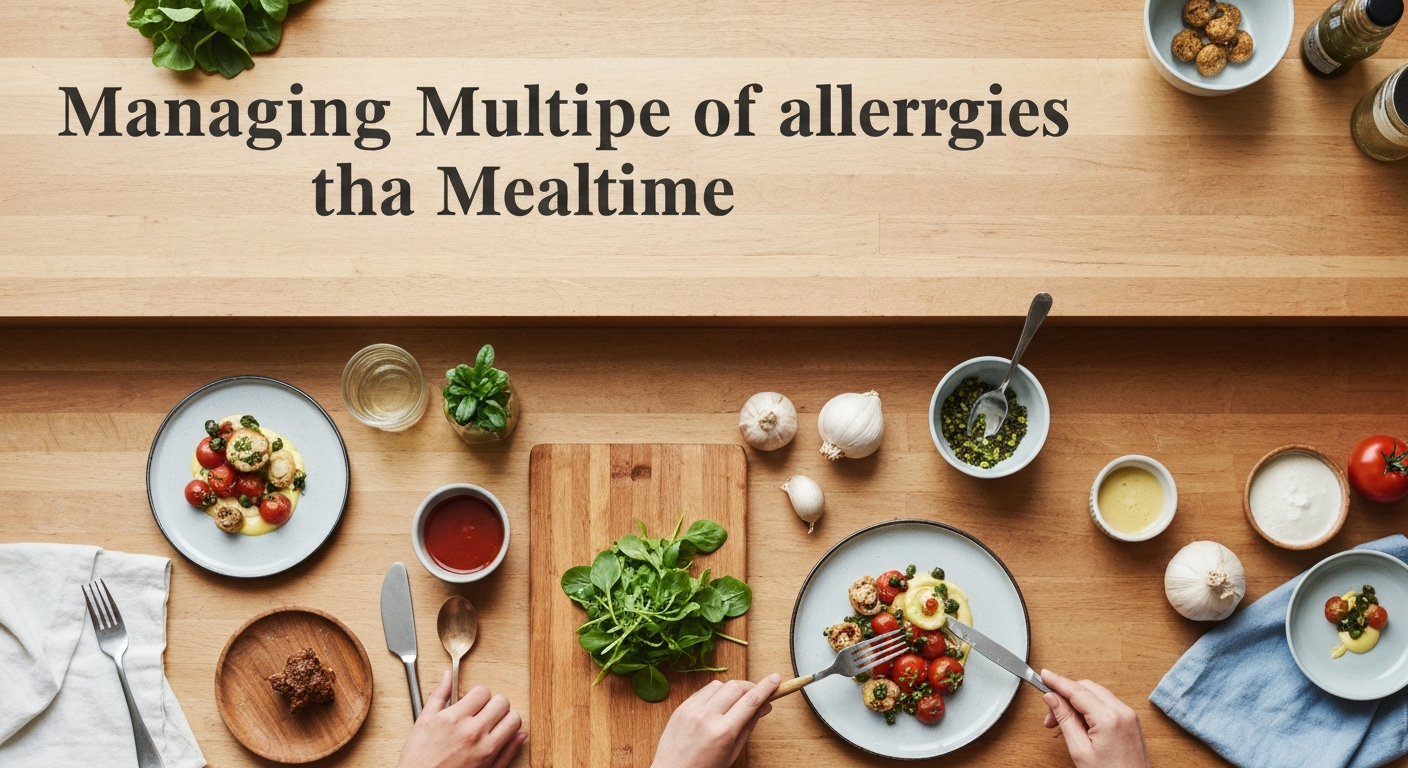 Managing Multiple Food Allergies at Mealtime
