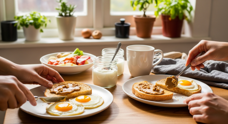 Protein-Packed Breakfasts for Kids: Start Their Day Right