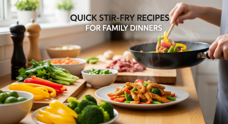 Quick Stir-Fry Recipes for Family Dinners