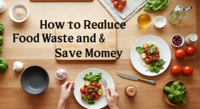 How to Reduce Food Waste and Save Money