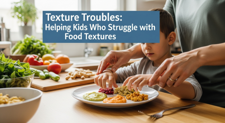 Texture Troubles: Helping Kids Who Struggle with Food Textures