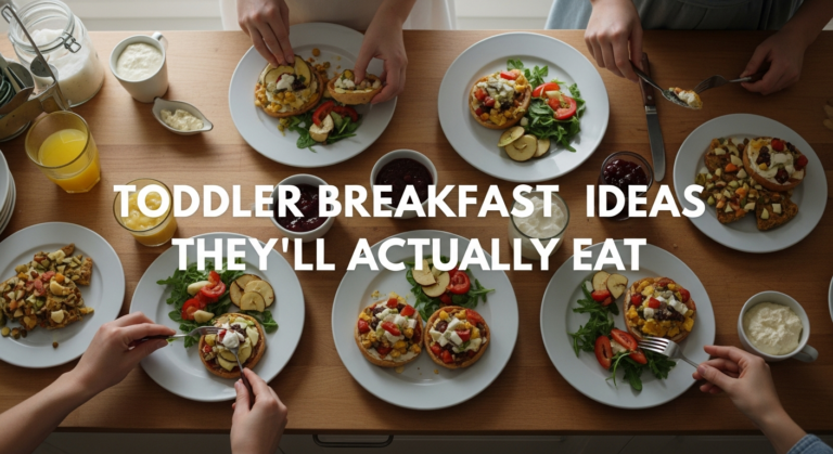 Toddler Breakfast Ideas They'll Actually Eat