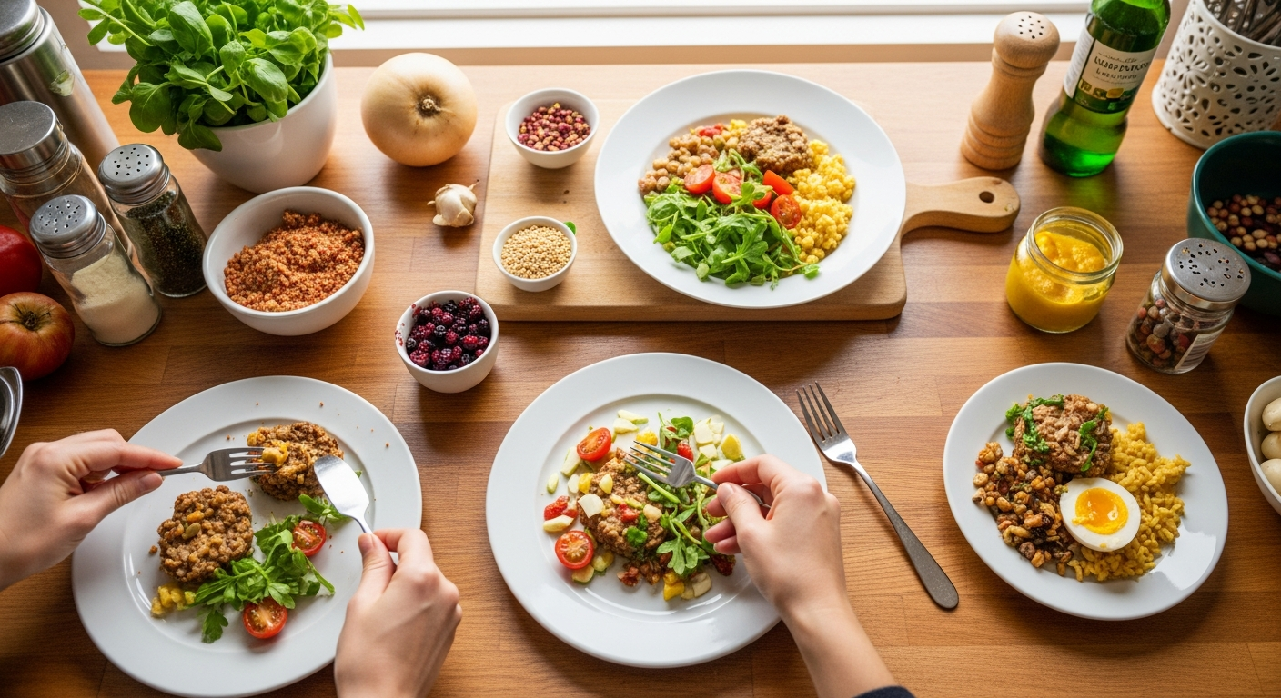 Transitioning from Purees to Table Food