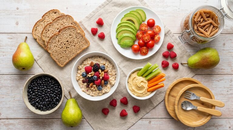 Fiber-Rich Meals and Snacks Kids Will Actually Eat
