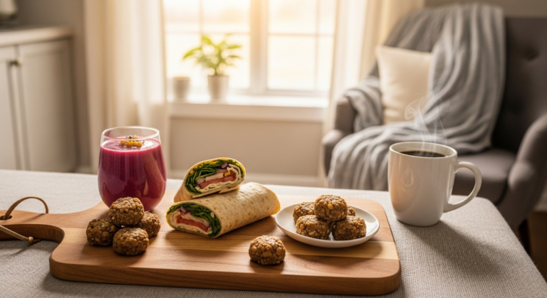 One-Handed Meals for New Parents: 20 Easy Recipes You Can Eat While Holding a Baby