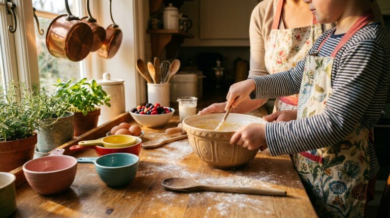 Teaching Kids to Cook: The Complete Age-by-Age Guide to Kitchen Skills