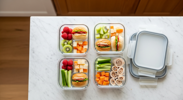 Toddler-Friendly Meal Prep: A Week of Lunches in Under an Hour