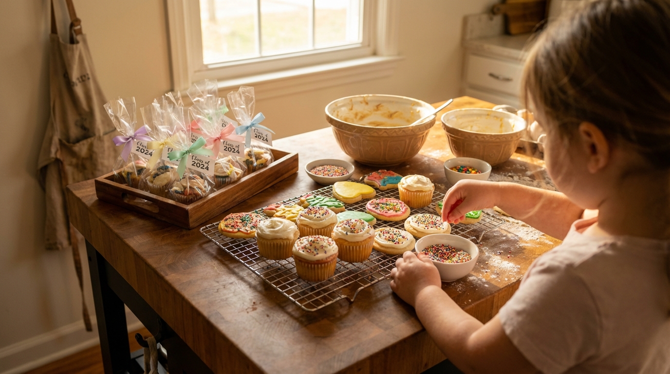End-of-School-Year Treats Kids Can Help Bake: 15 Crowd-Pleasing Recipes for Class Parties
