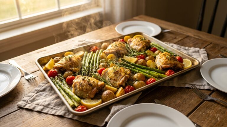 5 One-Pan Spring Dinners the Whole Family Will Love (Ready in 30 Minutes)