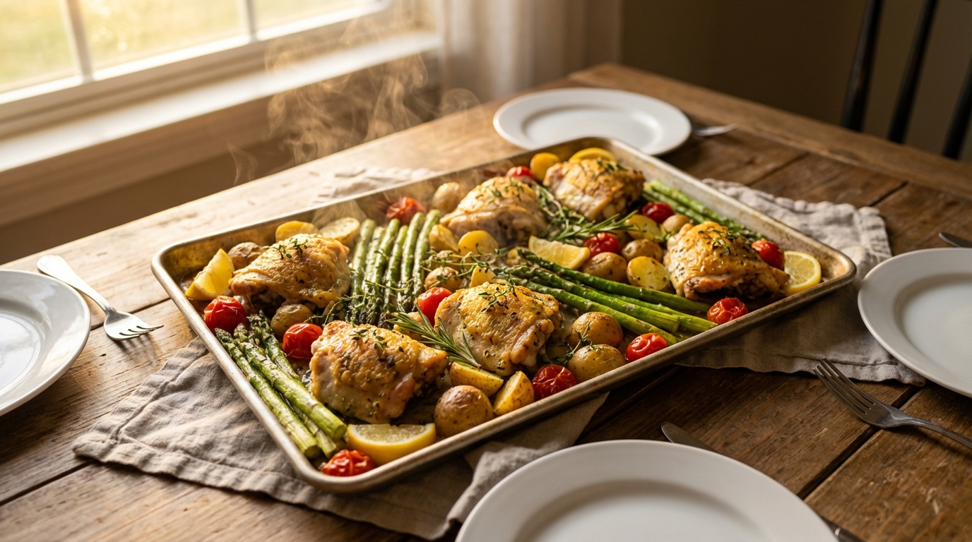 5 One-Pan Spring Dinners the Whole Family Will Love (Ready in 30 Minutes)