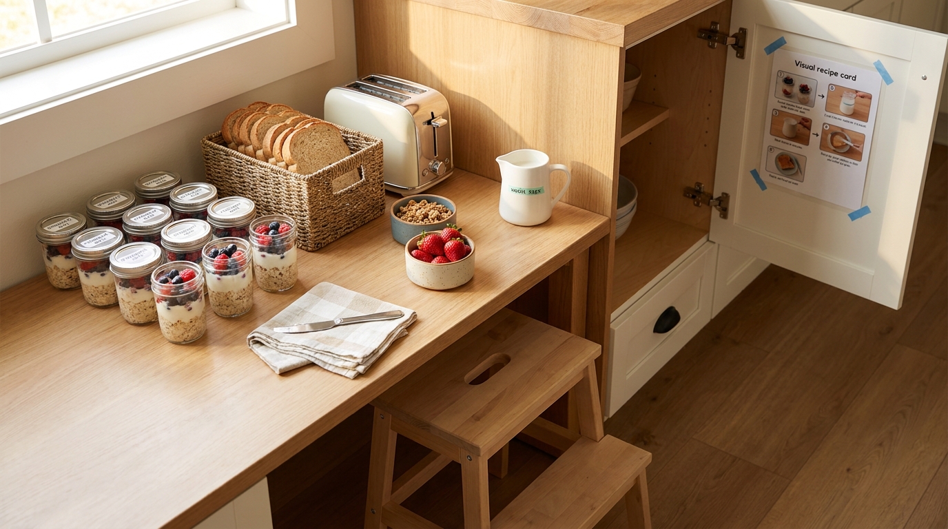5-Minute Back-to-School Breakfasts Kids Can Make Themselves