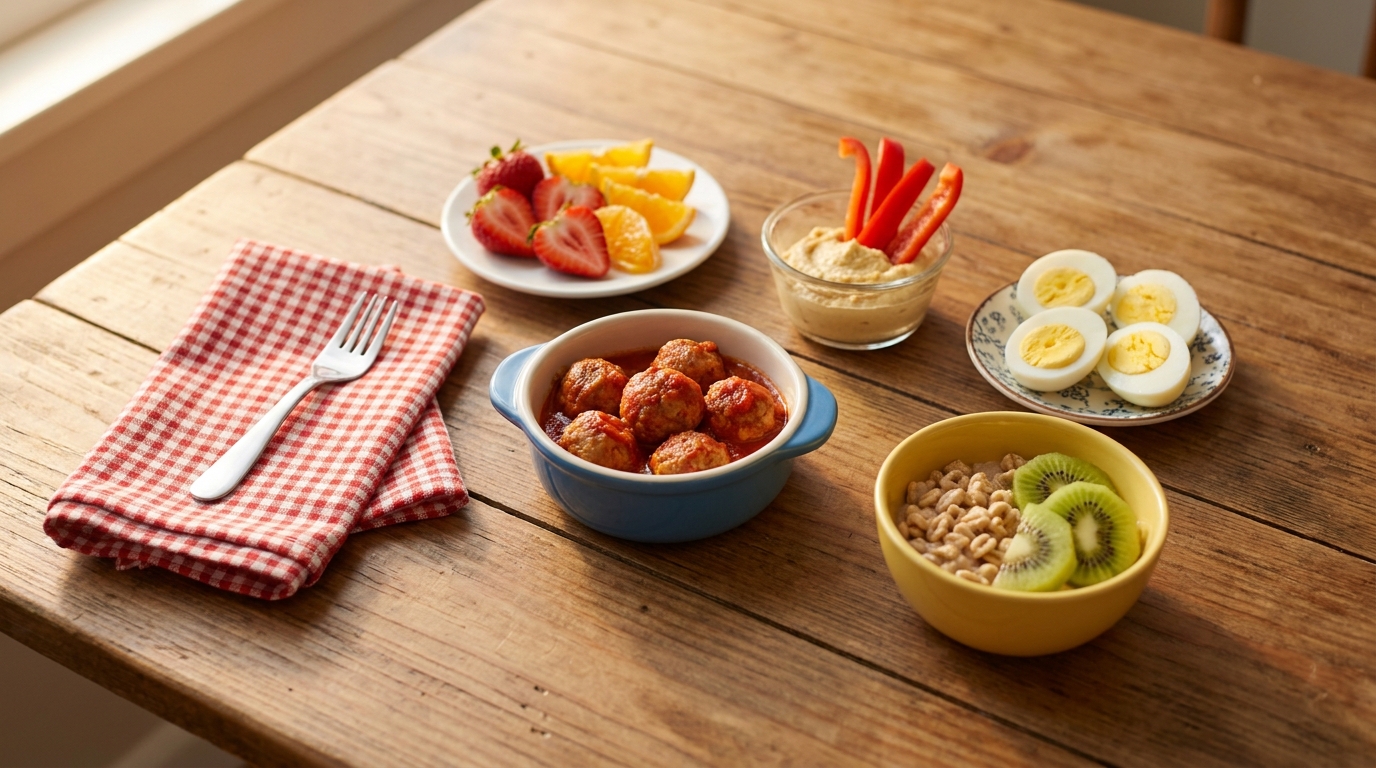 Iron-Rich Meals and Snacks for Kids: An Age-by-Age Guide to Preventing Deficiency