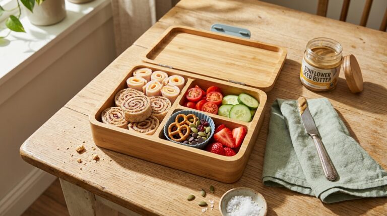 Nut-Free School Lunch Ideas That Still Feel Fun and Filling