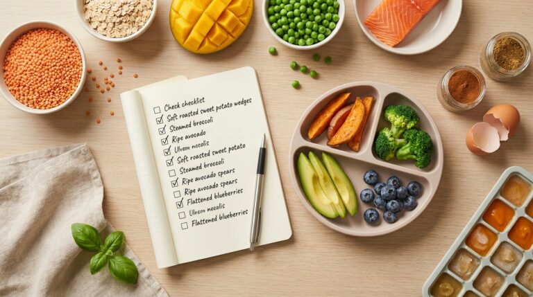 100 First Foods Checklist: Track What Your Baby Has Tried